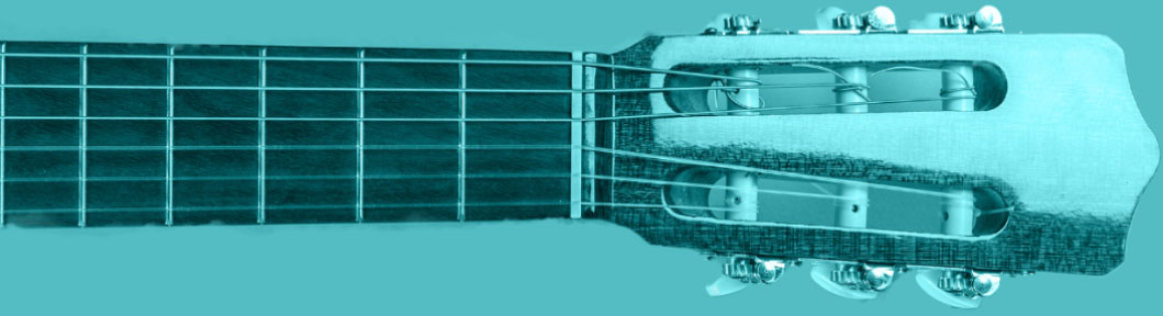 Guitarra de madera